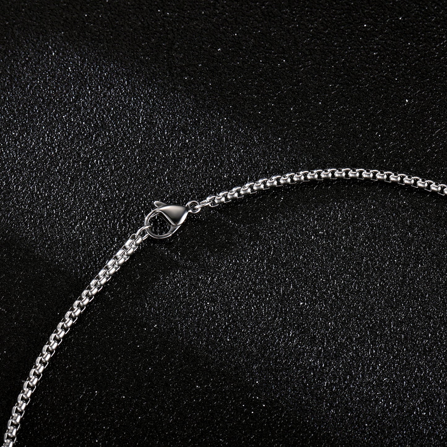 KINGKA Stainless Steel Globe Earth Necklace for Friends, Silver Gold
