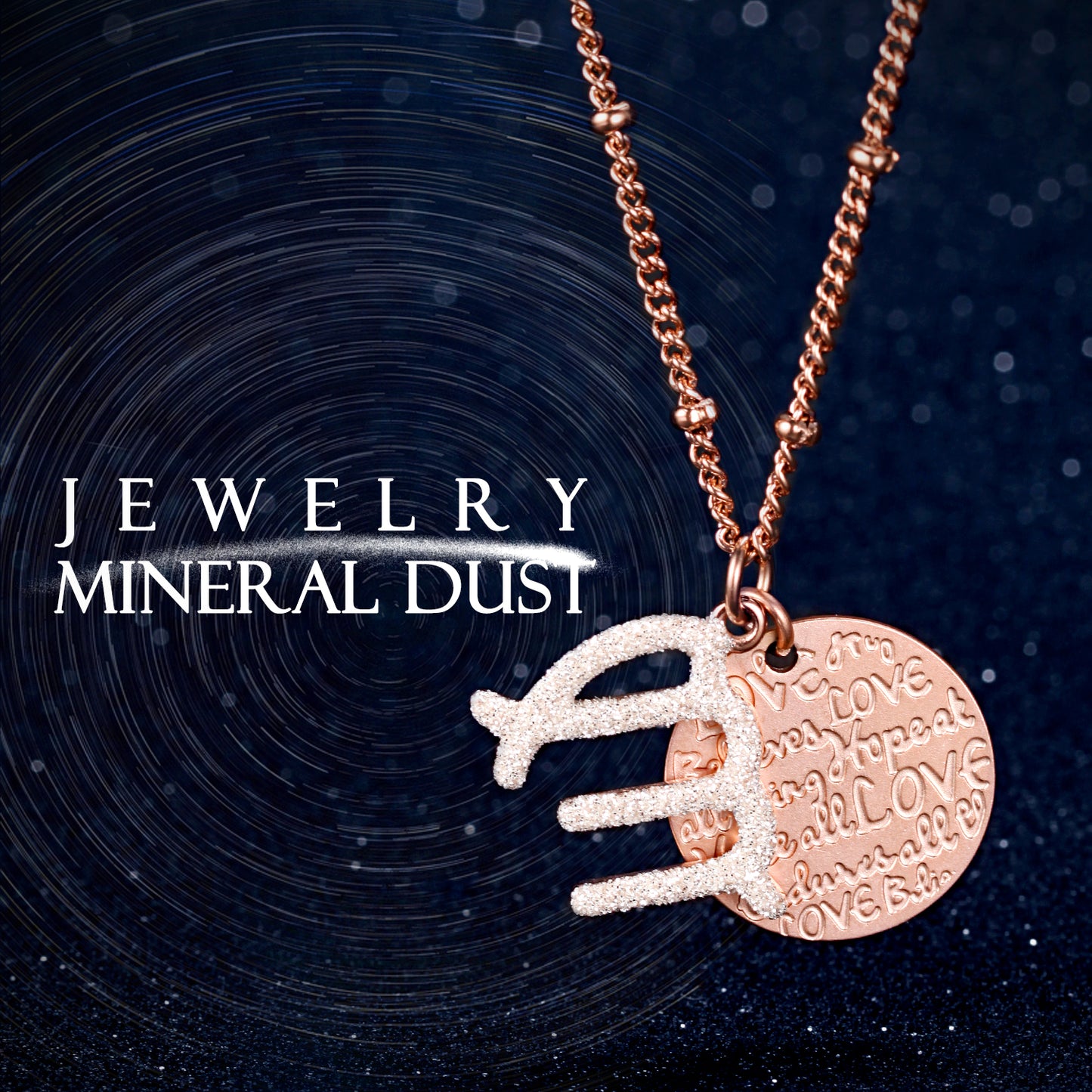 Women Constellations Pendant Necklace, Virgo