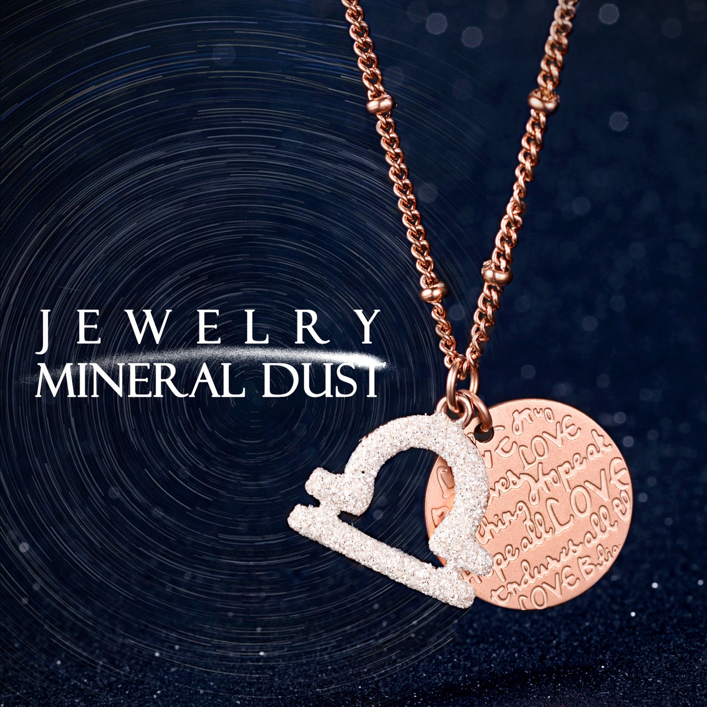 Women Constellations Pendant Necklace, Libra