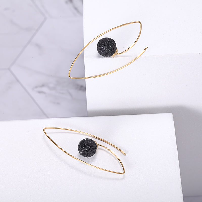 Women Earrings Large Hoop - KINGKA Jewelry