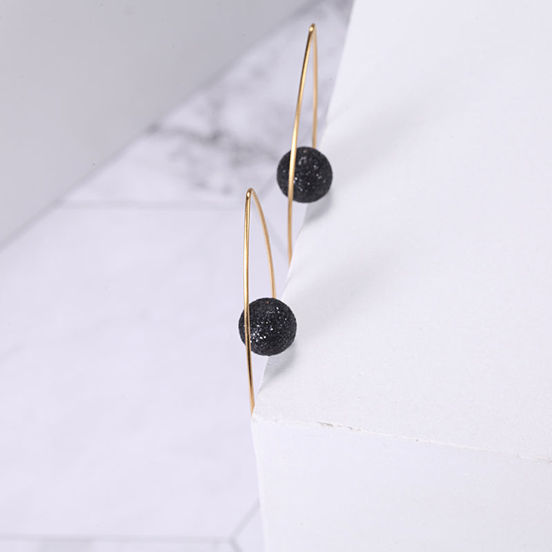 Women Earrings Large Hoop - KINGKA Jewelry