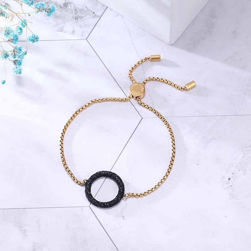 Women Chain Bracelet Circle - KINGKA Jewelry