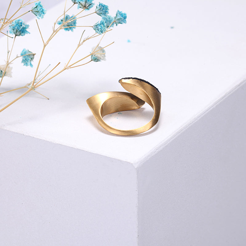 Women Ring Geometric - KINGKA Jewelry