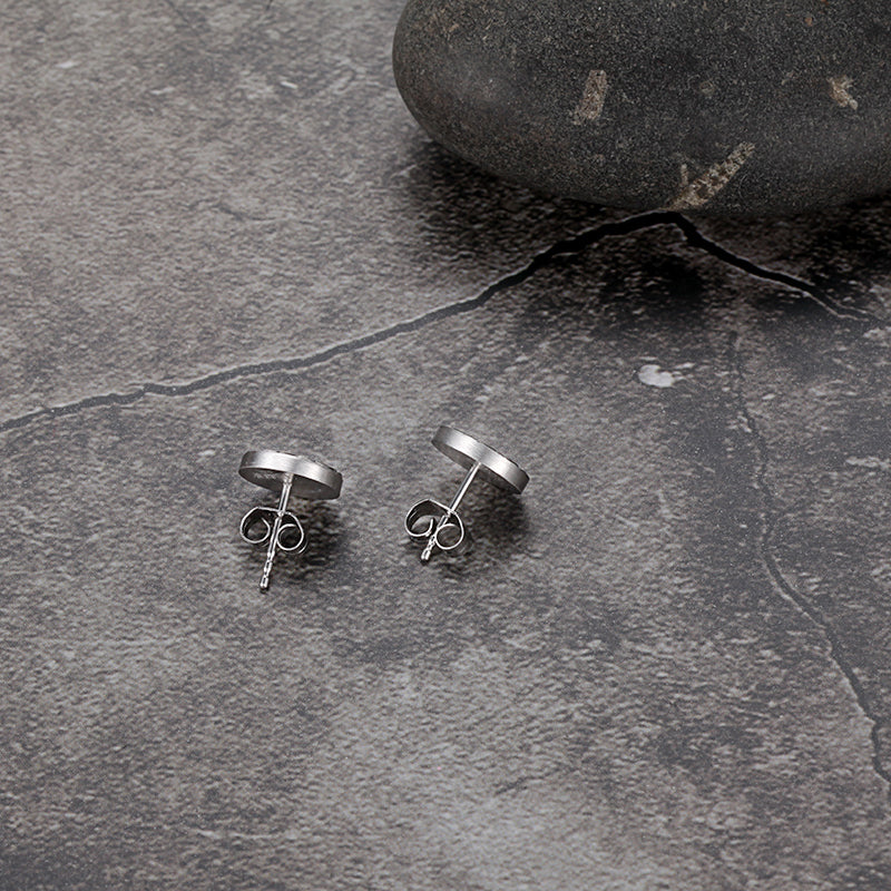 Men's Ear Studs Reptile - KINGKA Jewelry