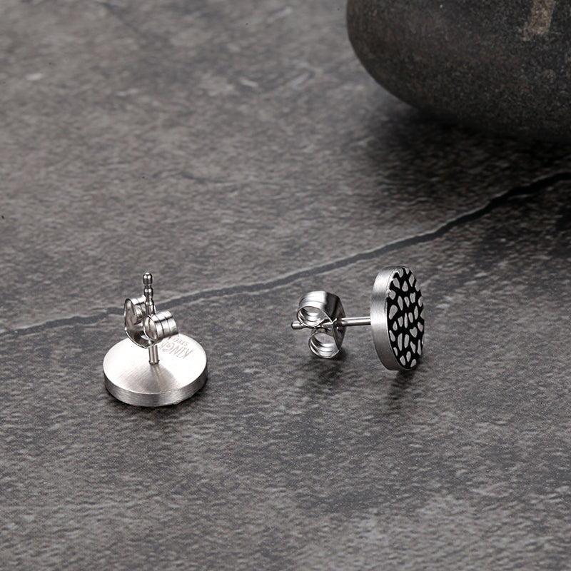 Men's Ear Studs Reptile - KINGKA Jewelry