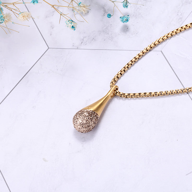 Women Pendant Necklace Teardrop - KINGKA Jewelry