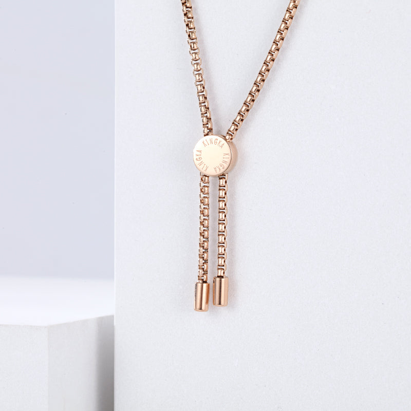 Women Chain Bracelet Linear Stardust - KINGKA Jewelry