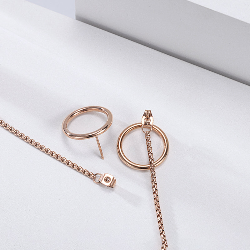 Women Drop Earrings White - KINGKA Jewelry