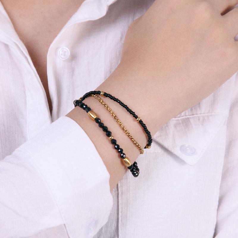 Women Wrap-Around Bracelet Crystal - KINGKA Jewelry