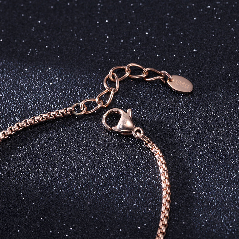 Women Chain Bracelet Crystal Beads - KINGKA Jewelry