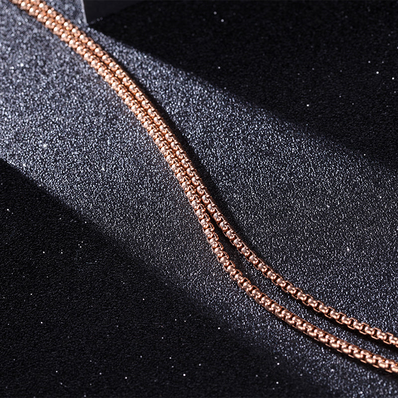 Women Pendant Necklace Crystal Tag - KINGKA Jewelry