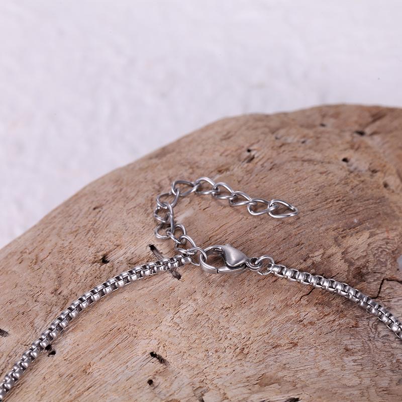 Men's Tag Necklace Reptile - KINGKA Jewelry