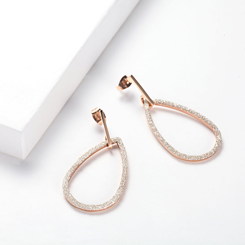 Women Earrings Sector Drop - KINGKA Jewelry