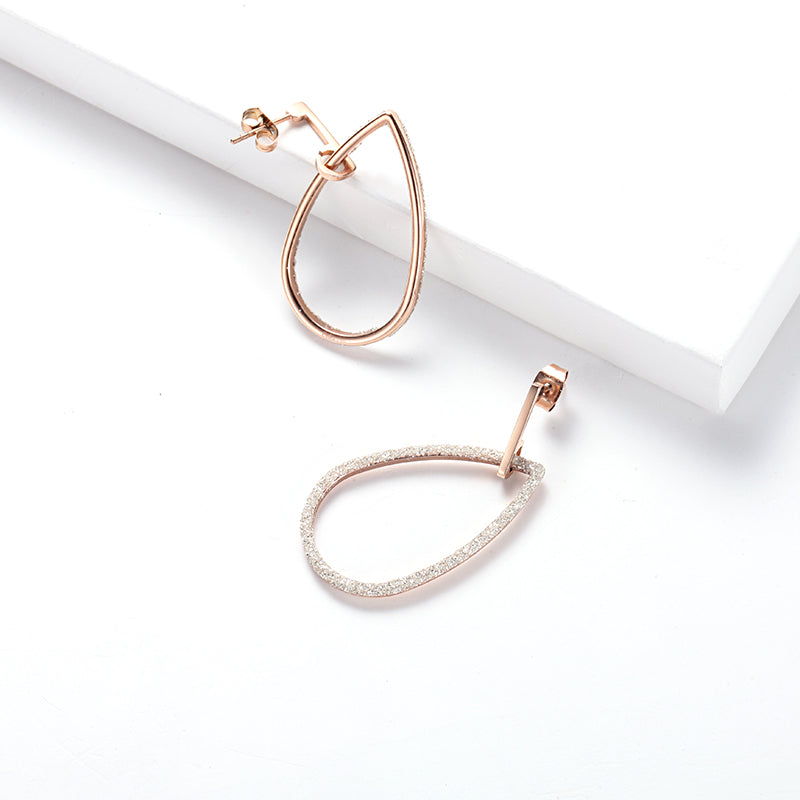 Women Earrings Sector Drop - KINGKA Jewelry