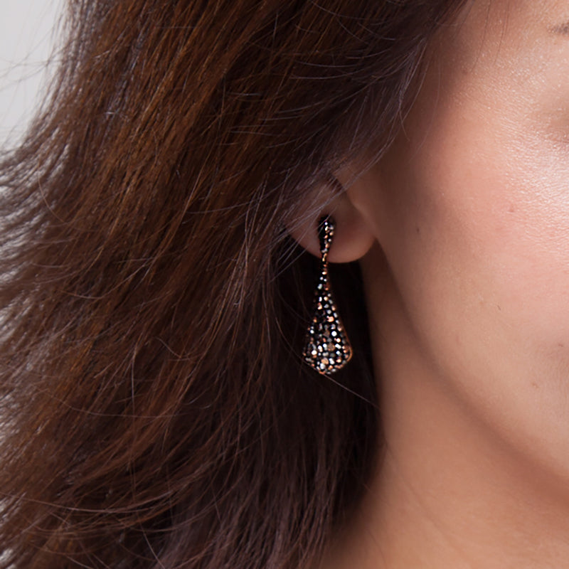 Women Earrings Crystal Drop - KINGKA Jewelry