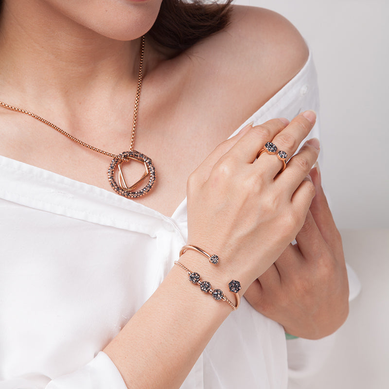 Women Chain Bracelet Crystal Beads - KINGKA Jewelry
