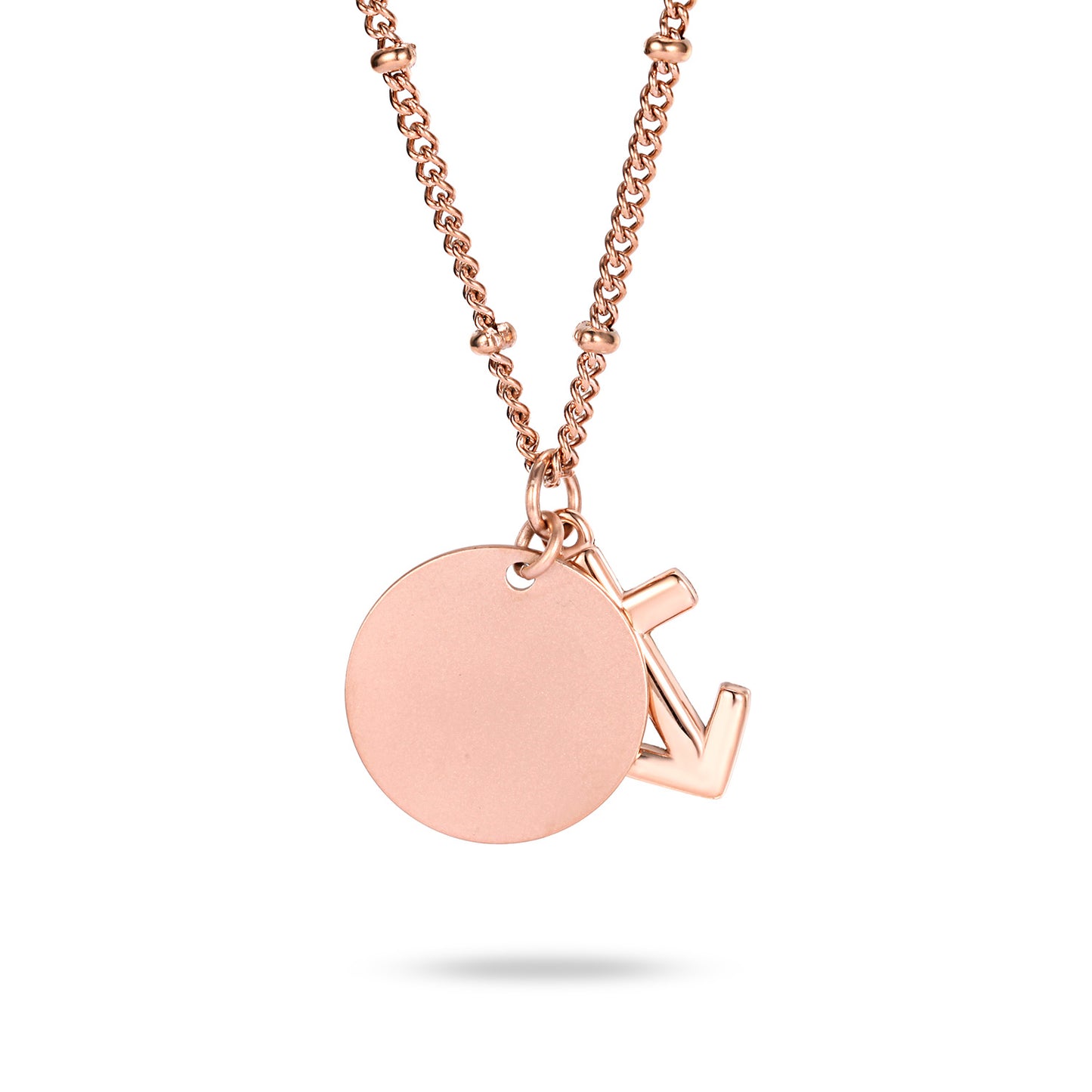Women Constellations Pendant Necklace, Sagittarius