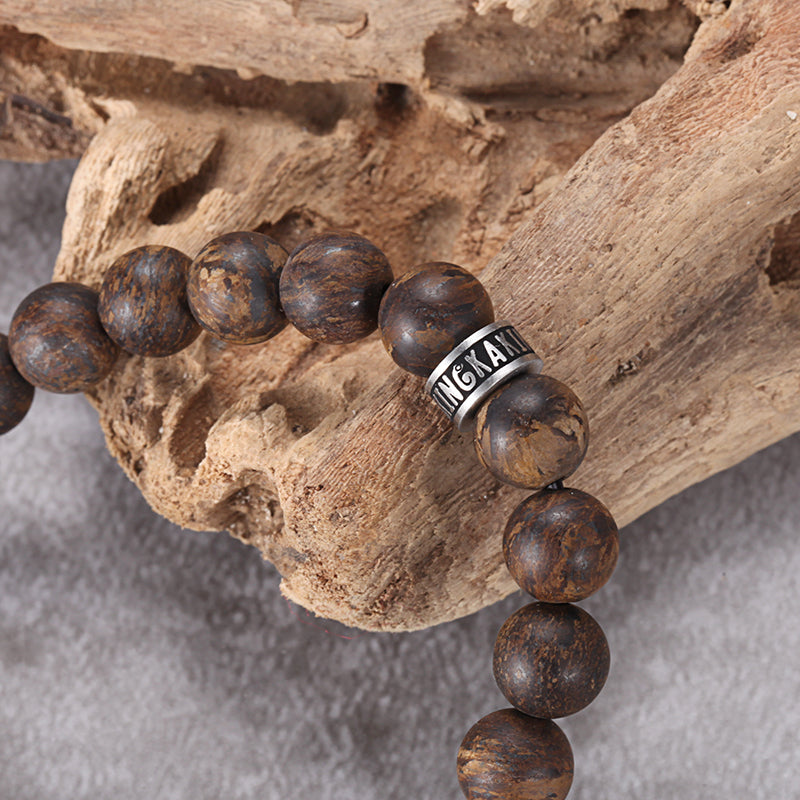 Men's Beaded King Chain Bracelet - KINGKA Jewelry