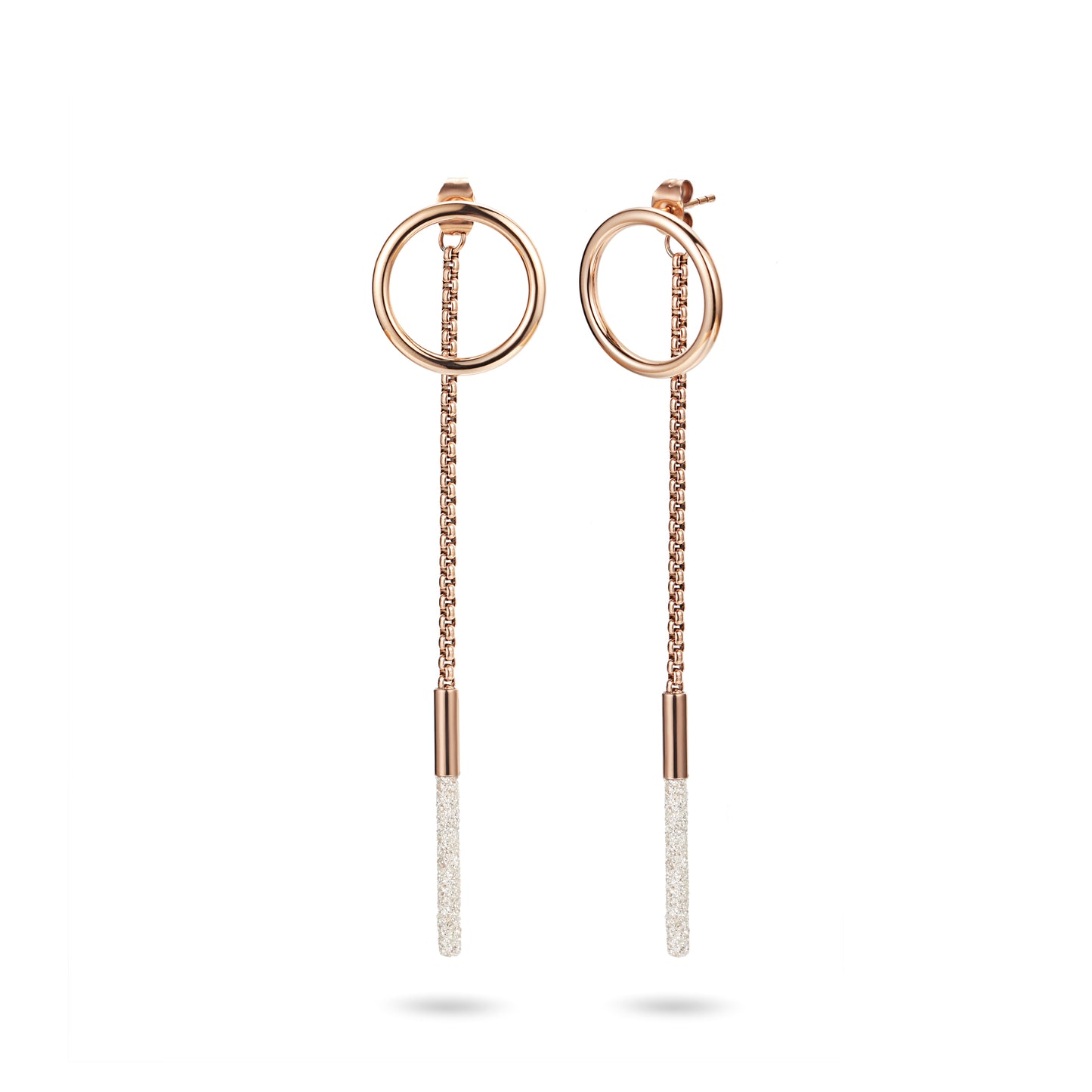 Women Drop Earrings White - KINGKA Jewelry