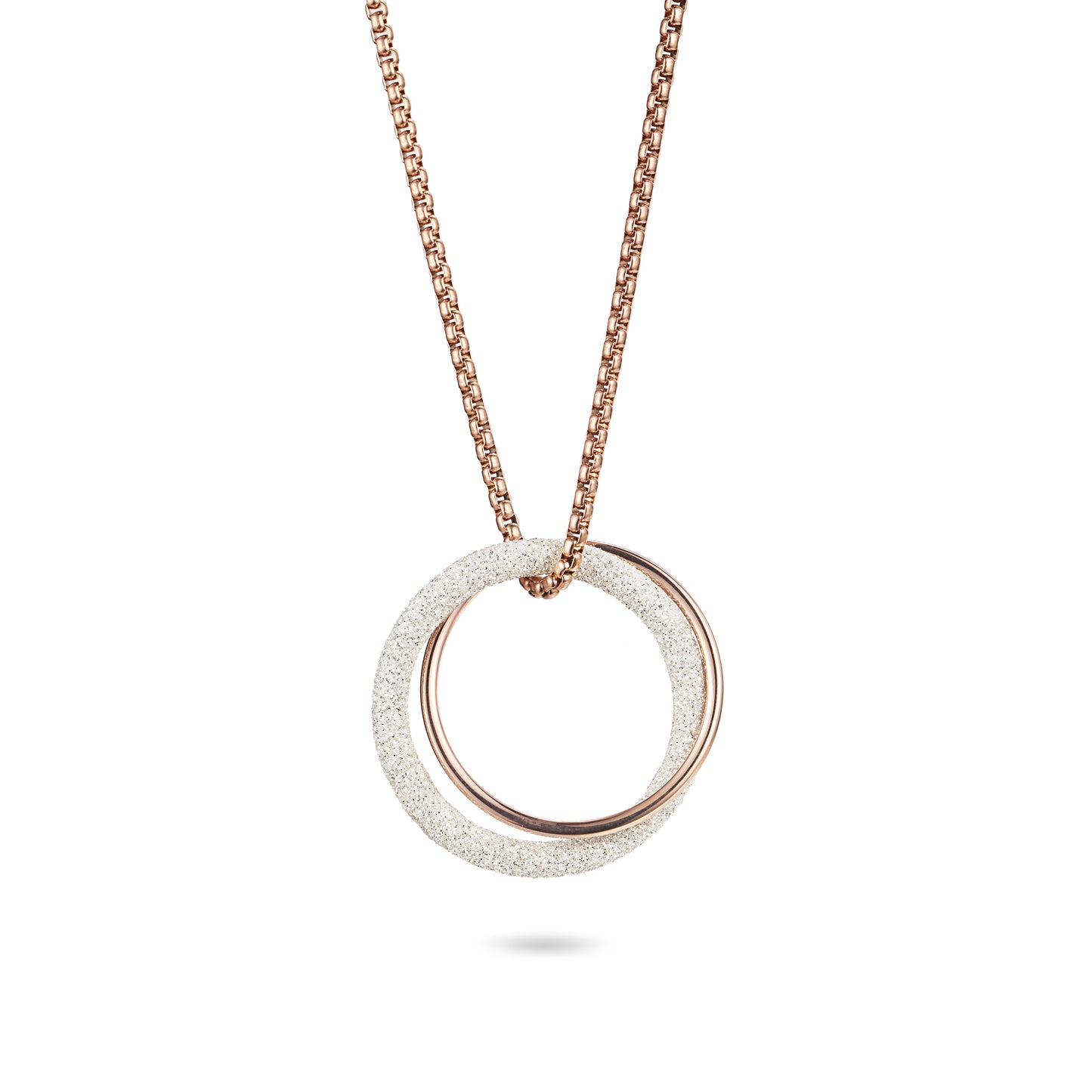 Women Pendant Necklace Wrap Hoop - KINGKA Jewelry
