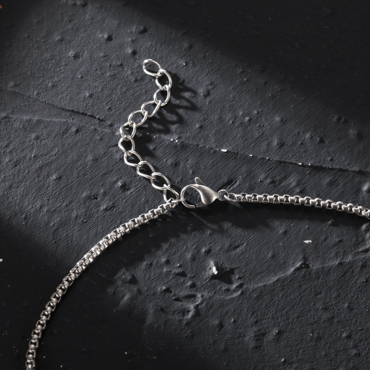 Men's Dog Tag Necklace Reptile - KINGKA Jewelry