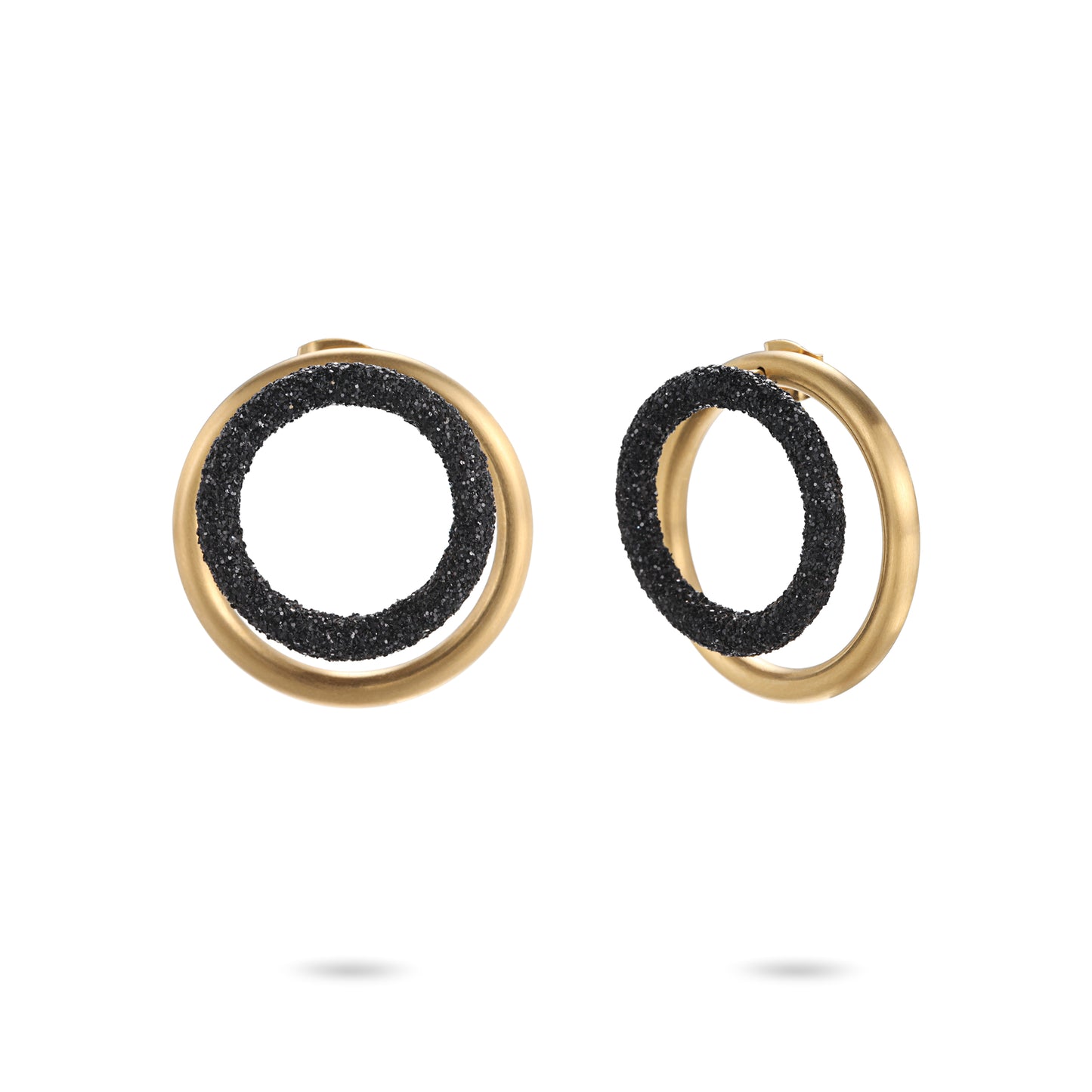 Women Earrings Double Hoop - KINGKA Jewelry