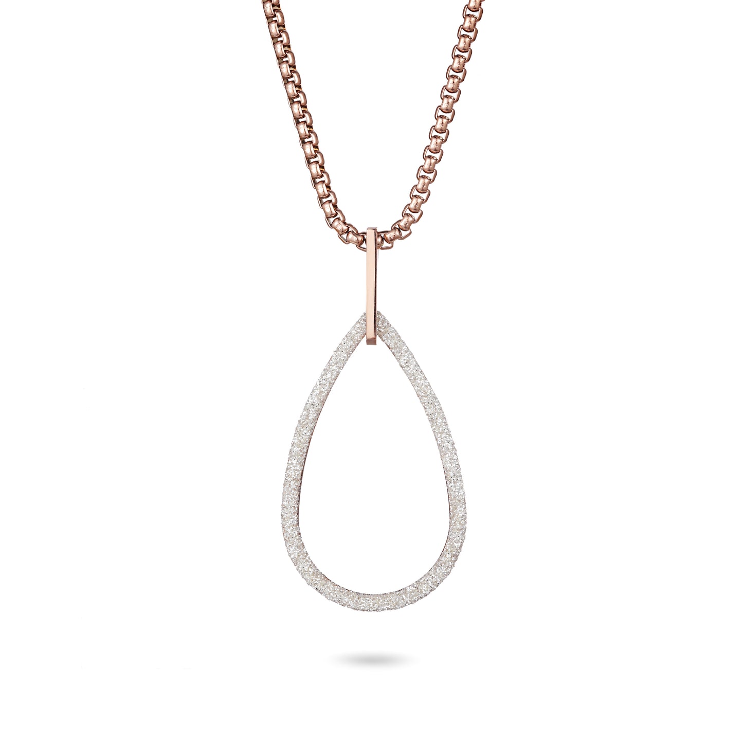 Women Pendant Necklace Sector Hoop - KINGKA Jewelry