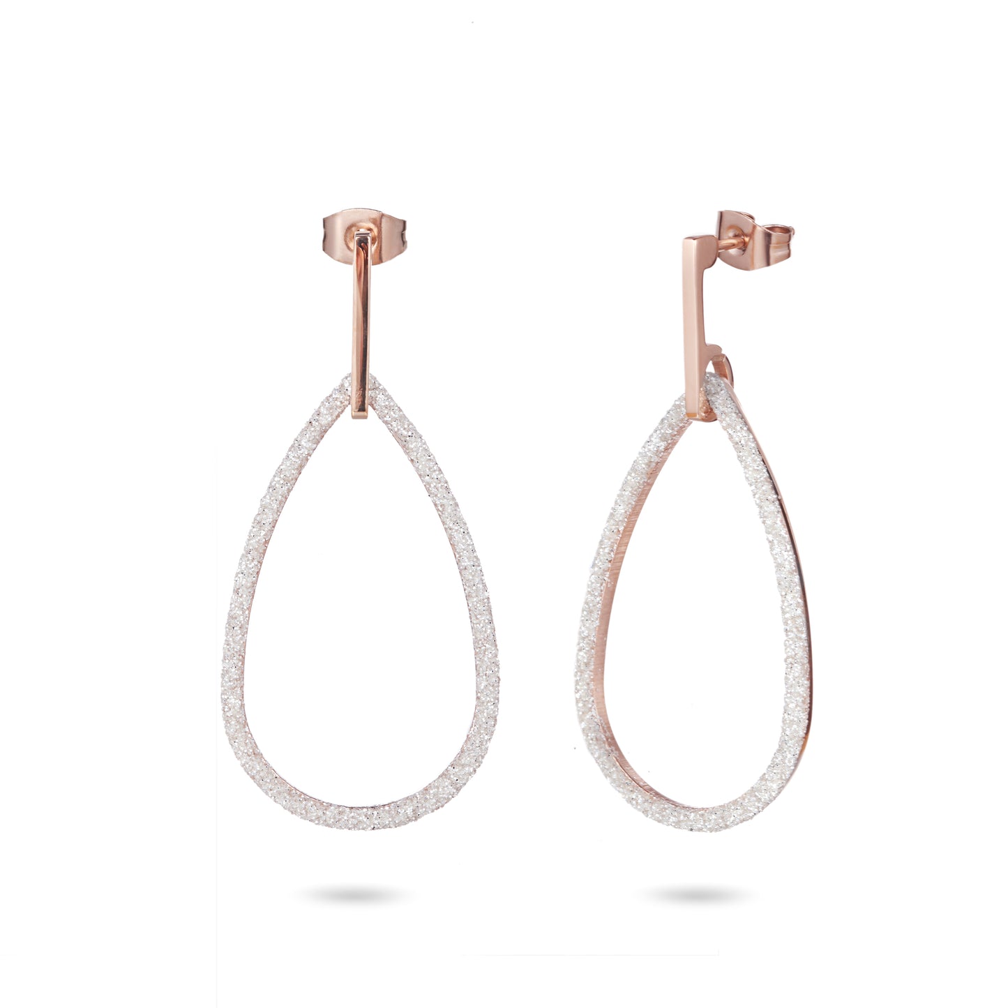 Women Earrings Sector Drop - KINGKA Jewelry