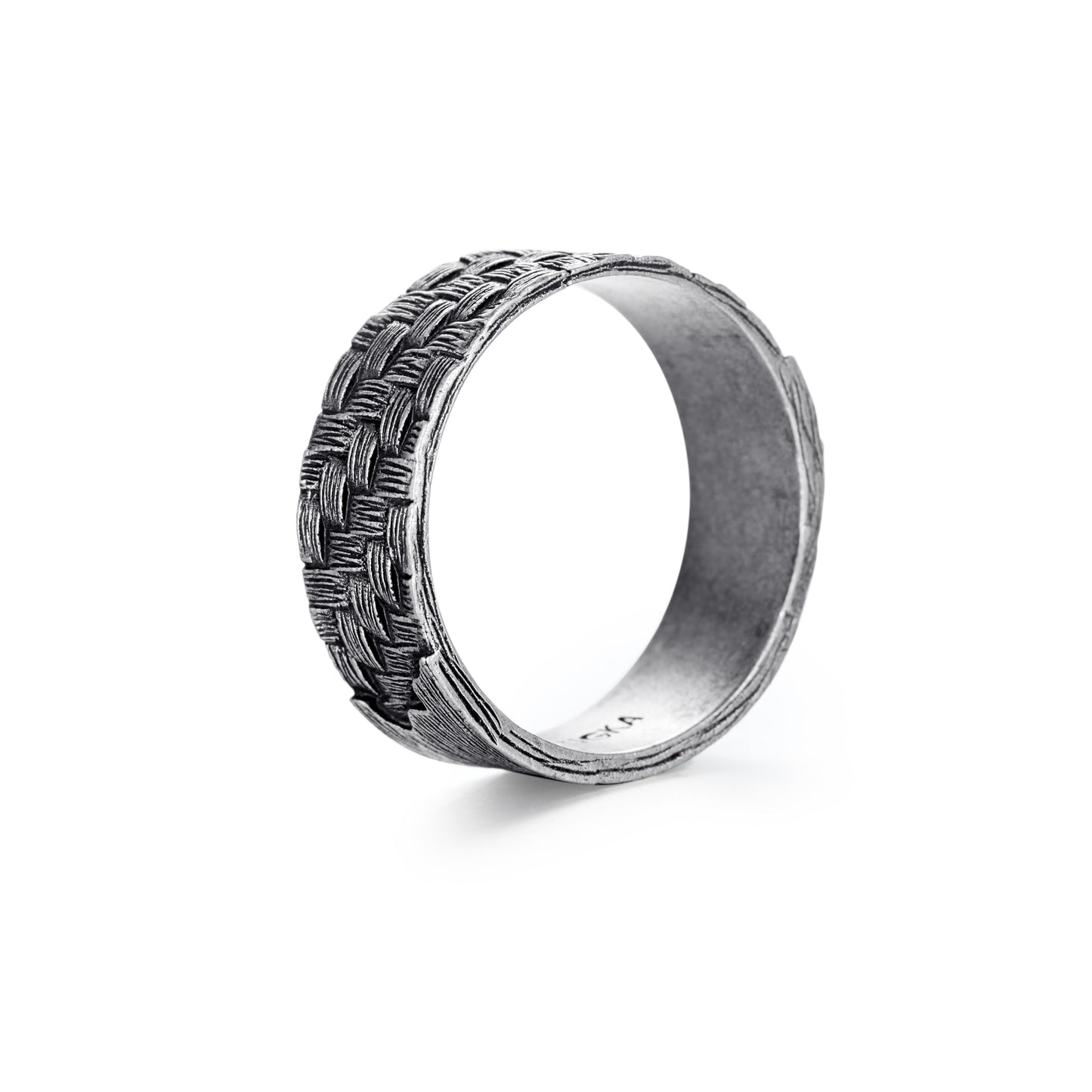 925 Silver Band Ring - KINGKA Jewelry