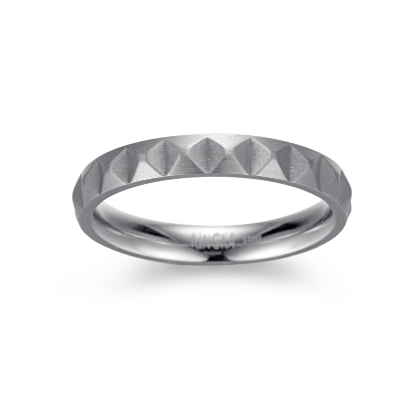 Men's Ring Pyramid - KINGKA Jewelry