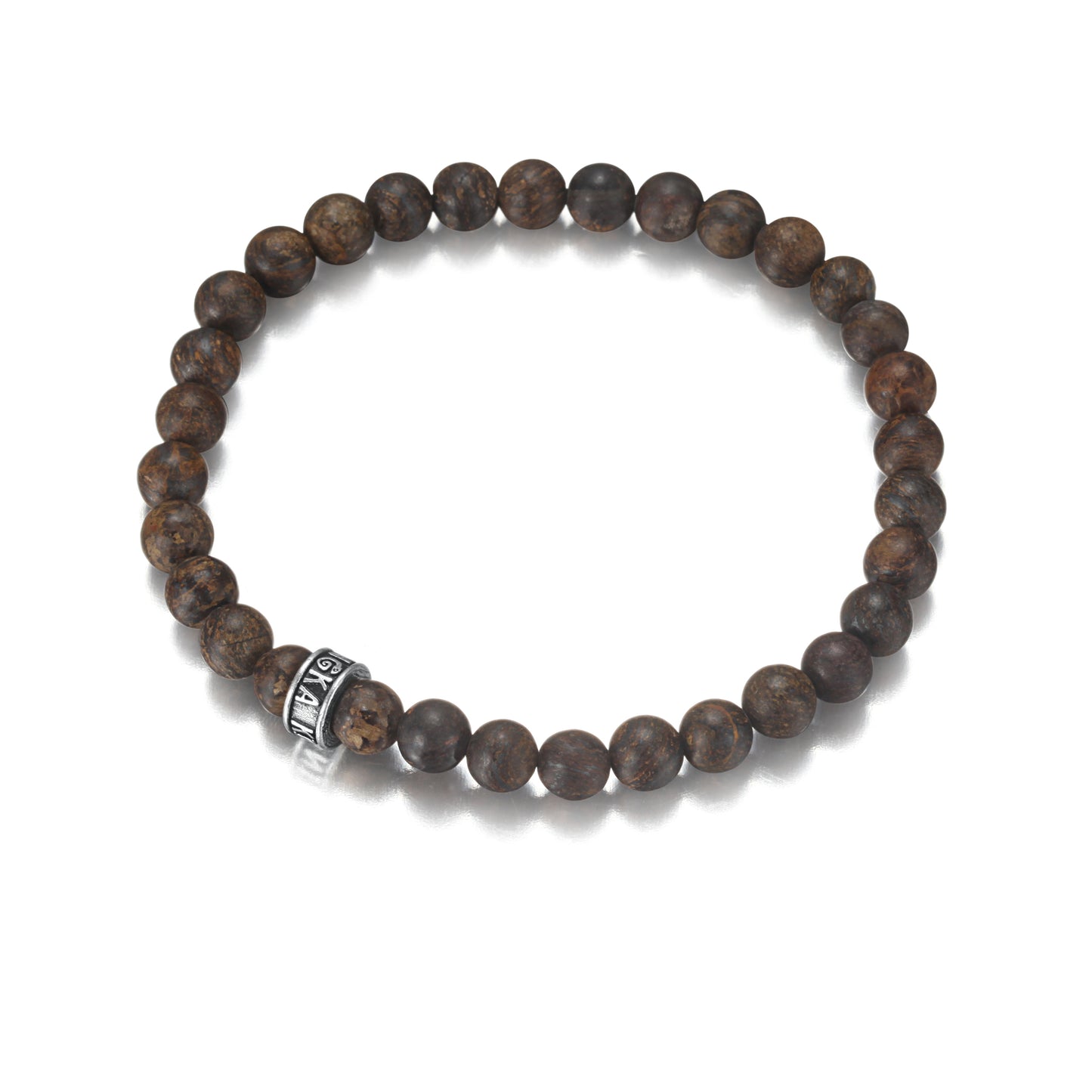 Men's Wristband with Stones - KINGKA Jewelry