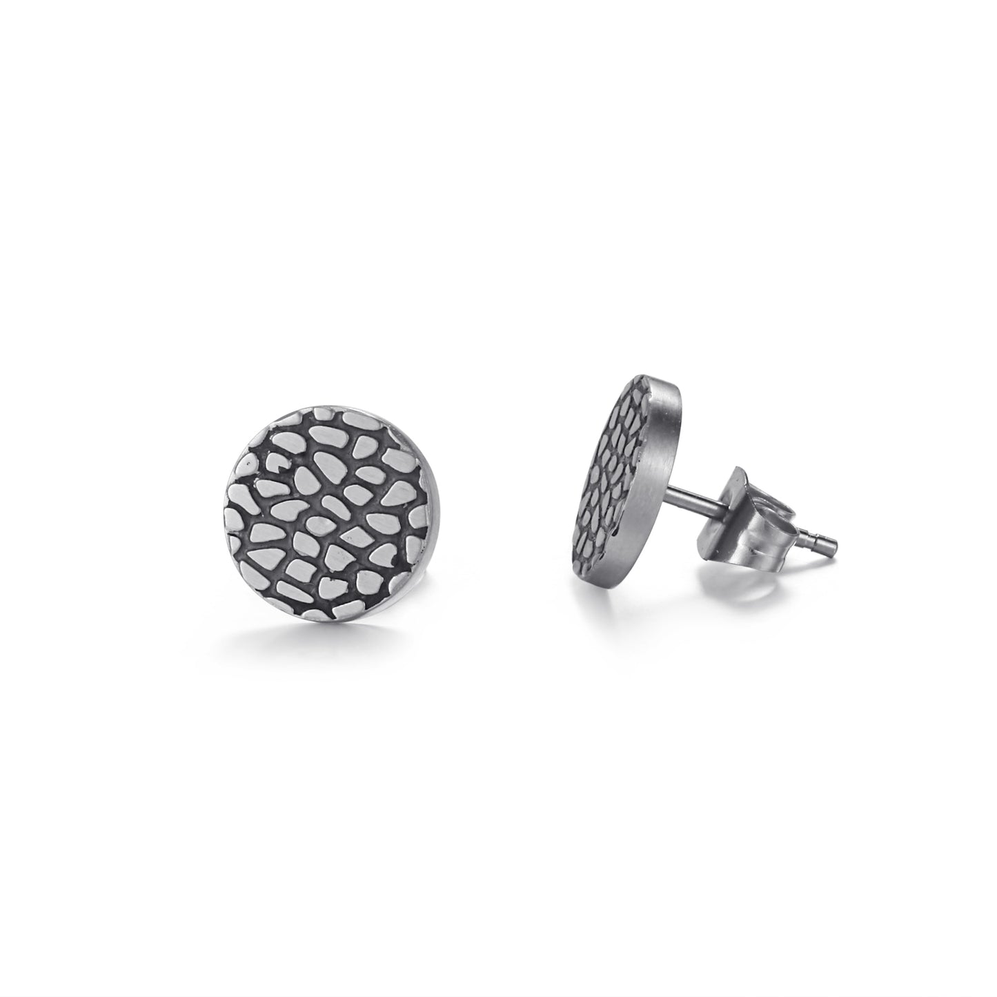 Men's Ear Studs Reptile - KINGKA Jewelry
