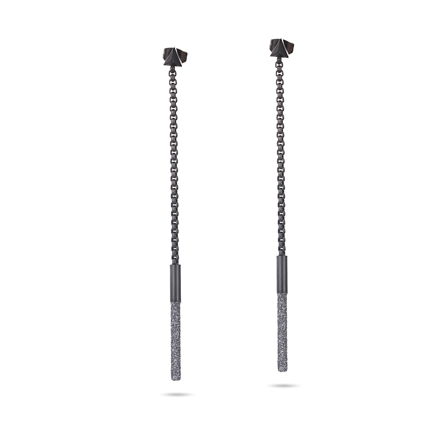Women Drop Earrings Grey - KINGKA Jewelry