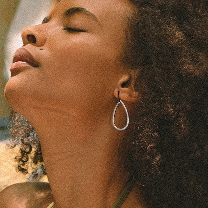 Women Earrings Sector Drop - KINGKA Jewelry
