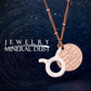 Women Constellations Pendant Necklace, Taurus