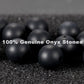 Men's Beaded Bracelet with Onyx and Tiger Eye - KINGKA Jewelry