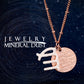 Women Constellations Pendant Necklace, Virgo