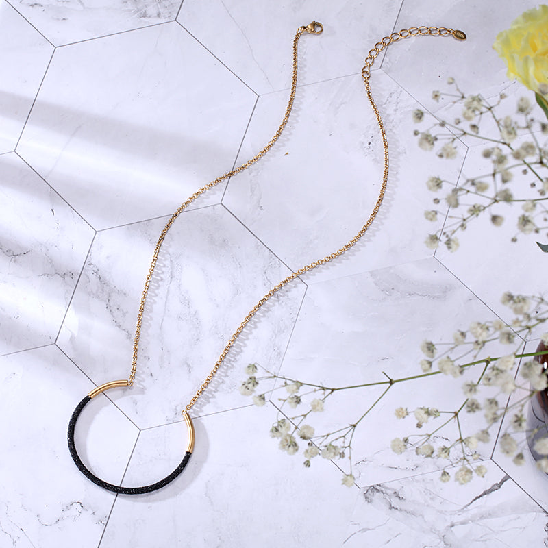 Women Pendant Necklace Open-cut - KINGKA Jewelry