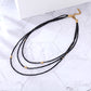 Women Wrap Necklace Crystal - KINGKA Jewelry