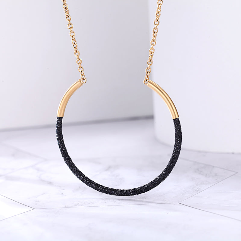 Women Pendant Necklace Open-cut - KINGKA Jewelry