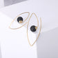 Women Earrings Large Hoop - KINGKA Jewelry