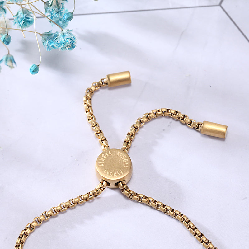 Women Chain Bracelet Circle - KINGKA Jewelry