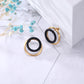 Women Earrings Double Hoop - KINGKA Jewelry