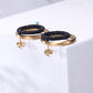Women Earrings Double Hoop - KINGKA Jewelry