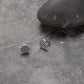 Men's Ear Studs Reptile - KINGKA Jewelry