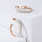 Women Earrings Stardust Hoop - KINGKA Jewelry