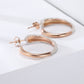 Women Earrings Stardust Hoop - KINGKA Jewelry