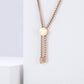 Women Chain Bracelet Linear Stardust - KINGKA Jewelry