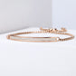 Women Chain Bracelet Linear Stardust - KINGKA Jewelry