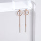 Women Drop Earrings White - KINGKA Jewelry